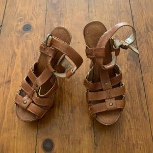 Frye Heeled Sandals 6